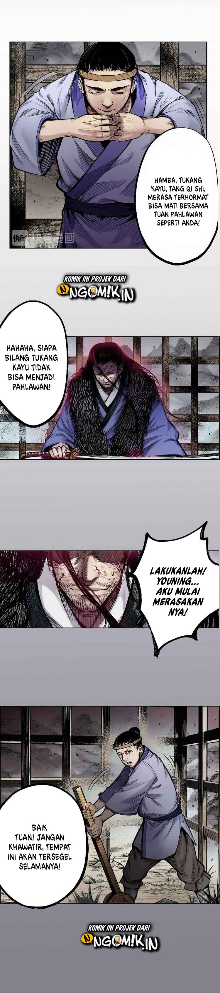 Journey of the Hidden Blade (The Demon Blades) Chapter 02 Gambar 11